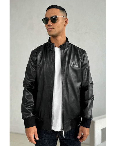 Мужская кожаная куртка Loro Piana