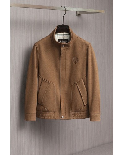 Мужская куртка Loro Piana premium - Brown