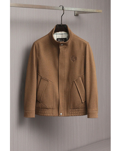 Мужская куртка Loro Piana premium - Brown