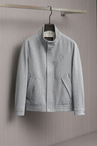 Мужская куртка Loro Piana premium - Grey
