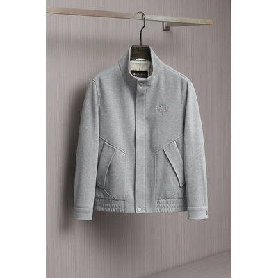 Мужская куртка Loro Piana premium - Grey
