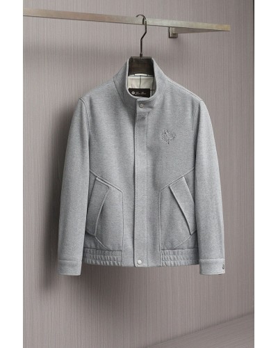 Мужская куртка Loro Piana premium - Grey