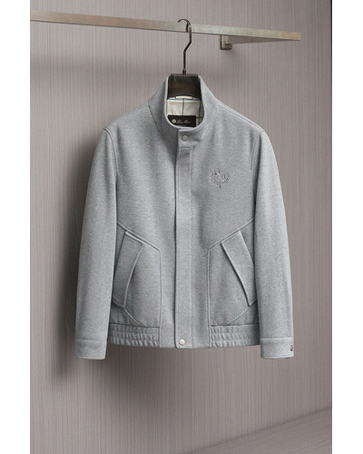 Мужская куртка Loro Piana premium - Grey