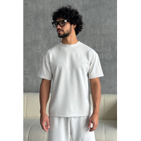 Мужская серая футболка Loro Piana