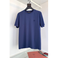 Мужская синяя футболка Loro Piana