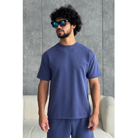 Мужская синяя футболка Loro Piana