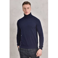 Мужская водолазка Loro Piana Premium - Dark Blue