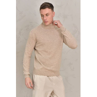 Мужская водолазка Loro Piana Premium - Light Tan