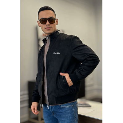 Мужская замшевая куртка Loro Piana