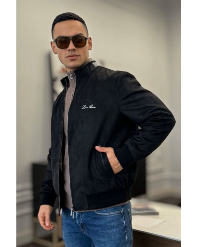 Мужская замшевая куртка Loro Piana