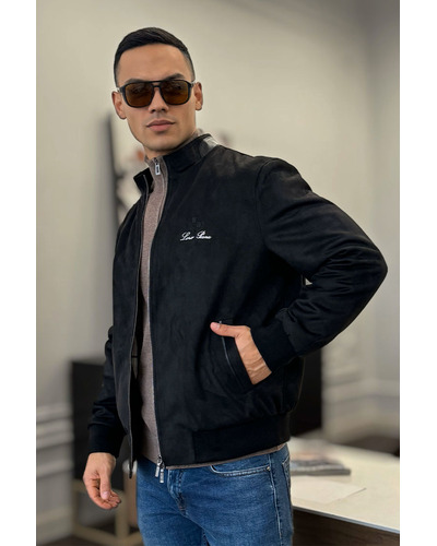 Мужская замшевая куртка Loro Piana