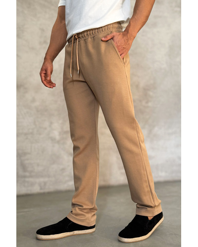 Мужские бежевые штаны Loro Piana