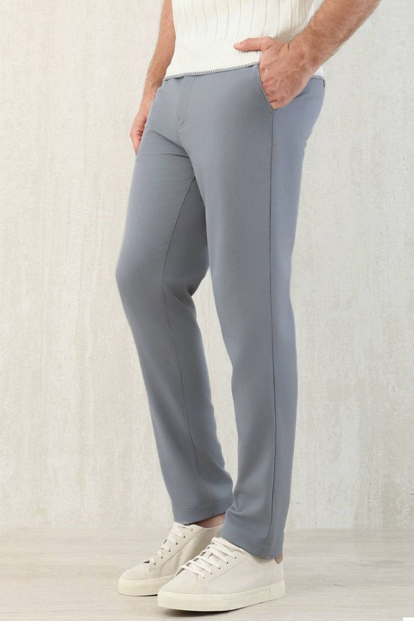 Мужские брюки Loro Piana Premium - Light Blue