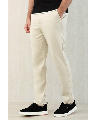 Мужские брюки Loro Piana Premium - Light Beige