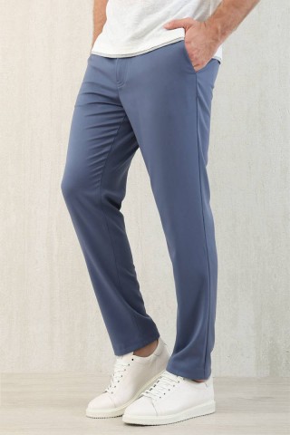Мужские брюки Loro Piana Premium - Denim Blue