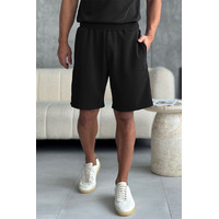 Мужские чёрные шорты Loro Piana