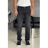 Мужские джинсы Loro Piana чёрного цвета