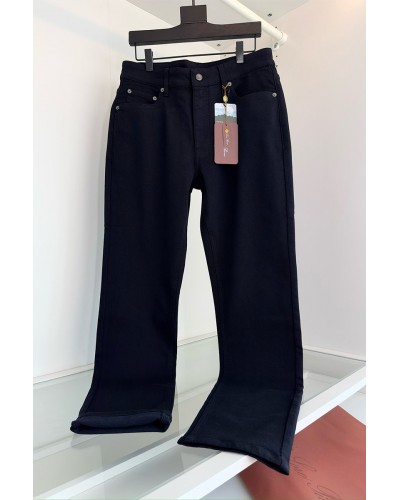 Мужские тёмно-синие джинсы Loro Piana