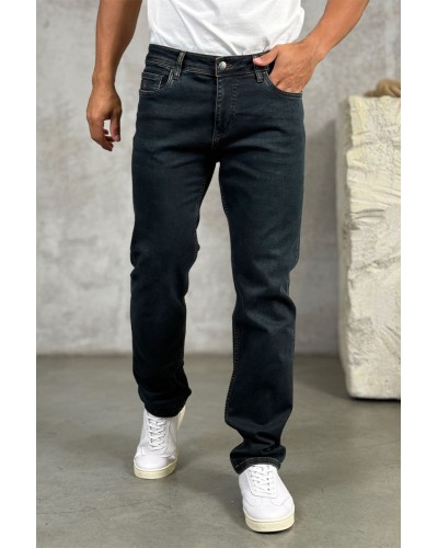 Мужские джинсы Loro Piana тёмно-синего цвета