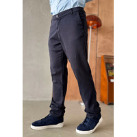 Мужские брюки Loro Piana тёмно-синего цвета