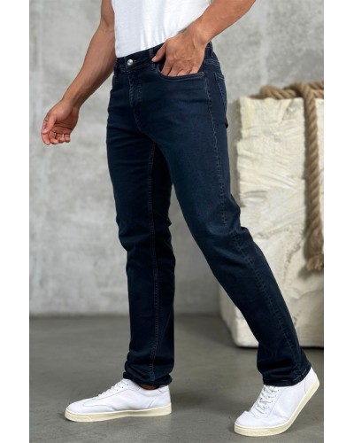 Мужские джинсы Loro Piana тёмно-синего цвета