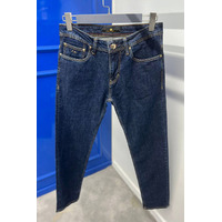 Мужские джинсы тёмно-синего цвета Loro Piana batal