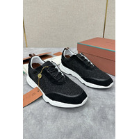 Мужские кроссовки Loro Piana 360 Lp Flexy Walk - Black