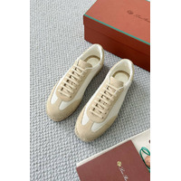 Мужские кроссовки Loro Piana Sea Tennis Walk - Beige