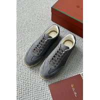 Мужские кроссовки Loro Piana Sea Tennis Walk - Grey