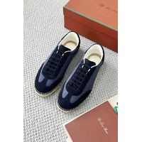 Мужские кроссовки Loro Piana Sea Tennis Walk - Navy