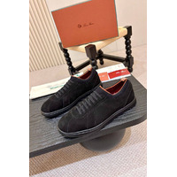 Мужские кроссовки Loro Piana Soho 2.0 Walk - Black