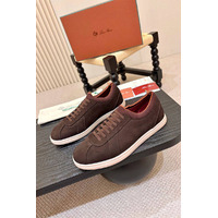 Мужские кроссовки Loro Piana Soho 2.0 Walk - Brown