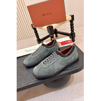 Мужские кроссовки Loro Piana Soho 2.0 Walk - Dark Grey