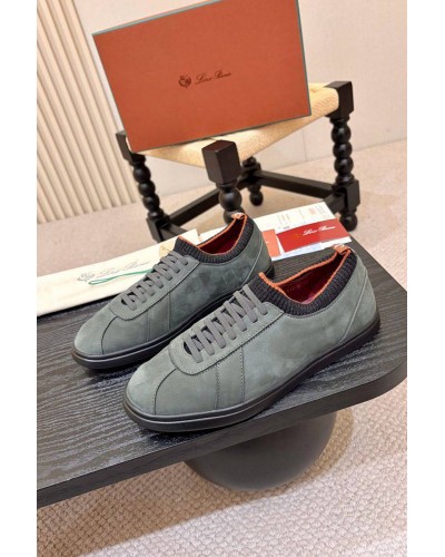 Мужские кроссовки Loro Piana Soho 2.0 Walk - Dark Grey