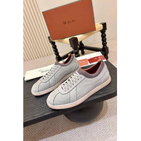 Мужские кроссовки Loro Piana Soho 2.0 Walk - Grey