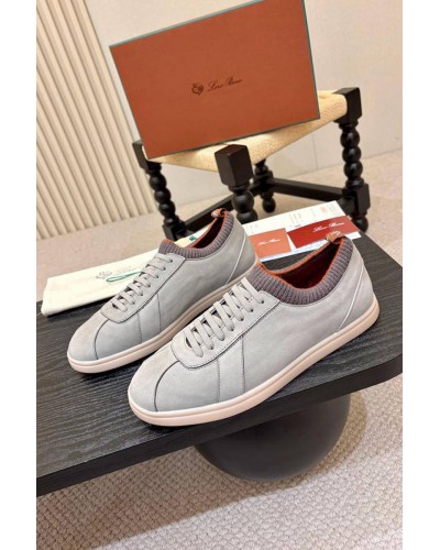 Мужские кроссовки Loro Piana Soho 2.0 Walk - Grey