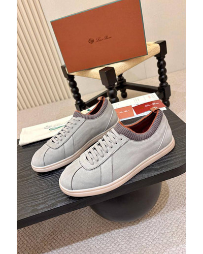 Мужские кроссовки Loro Piana Soho 2.0 Walk - Grey