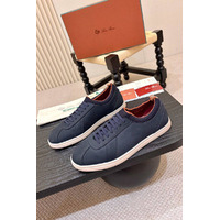 Мужские кроссовки Loro Piana Soho 2.0 Walk - Navy