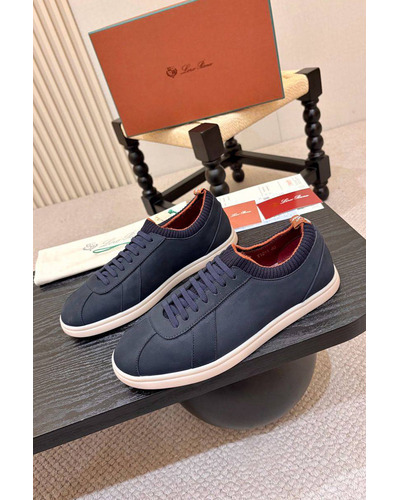 Мужские кроссовки Loro Piana Soho 2.0 Walk - Navy