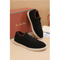 Мужские кроссовки Loro Piana Soho Walk - Black