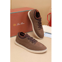 Мужские кроссовки Loro Piana Soho Walk - Brown