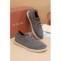 Мужские кроссовки Loro Piana Soho Walk - Grey