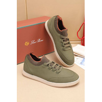 Мужские кроссовки Loro Piana Soho Walk - Khaki