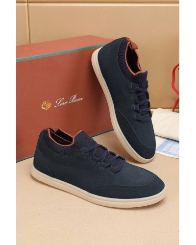 Мужские кроссовки Loro Piana Soho Walk - Navy