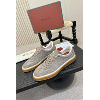 Мужские кроссовки Loro Piana Tennis Walk - Beige