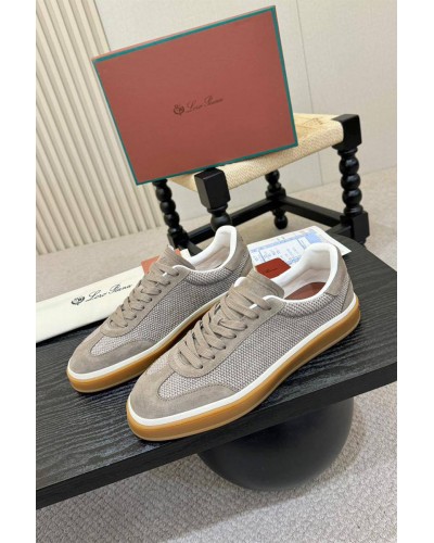 Мужские кроссовки Loro Piana Tennis Walk - Beige