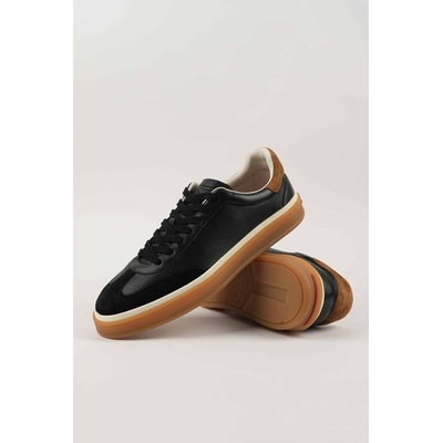 Мужские кроссовки Loro Piana Tennis Walk - Black