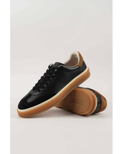 Мужские кроссовки Loro Piana Tennis Walk - Black