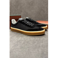 Мужские кроссовки Loro Piana Tennis Walk - Black