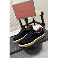 Мужские кроссовки Loro Piana Tennis Walk - Black